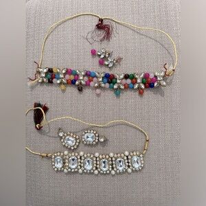 Beautiful versatile Indian jewelry for casual and wedding wear